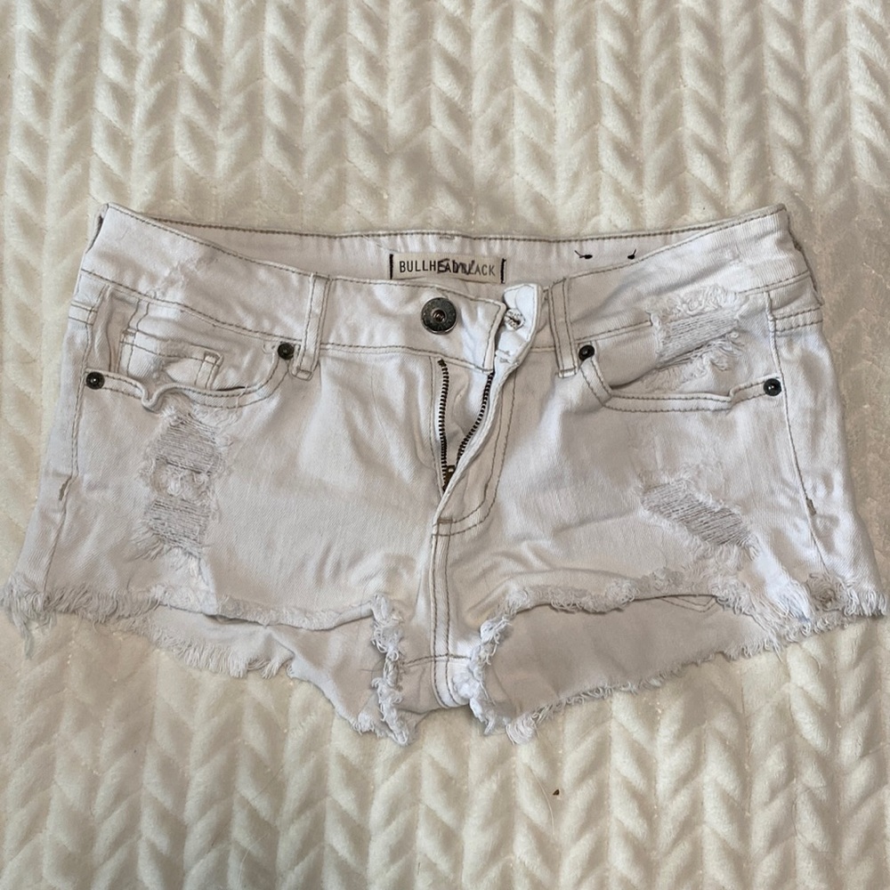 Bullhead Size 3 Denim Shorts